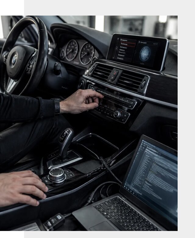 Русификация автомобилей BMW с адаптацией меню и функций в Брянске