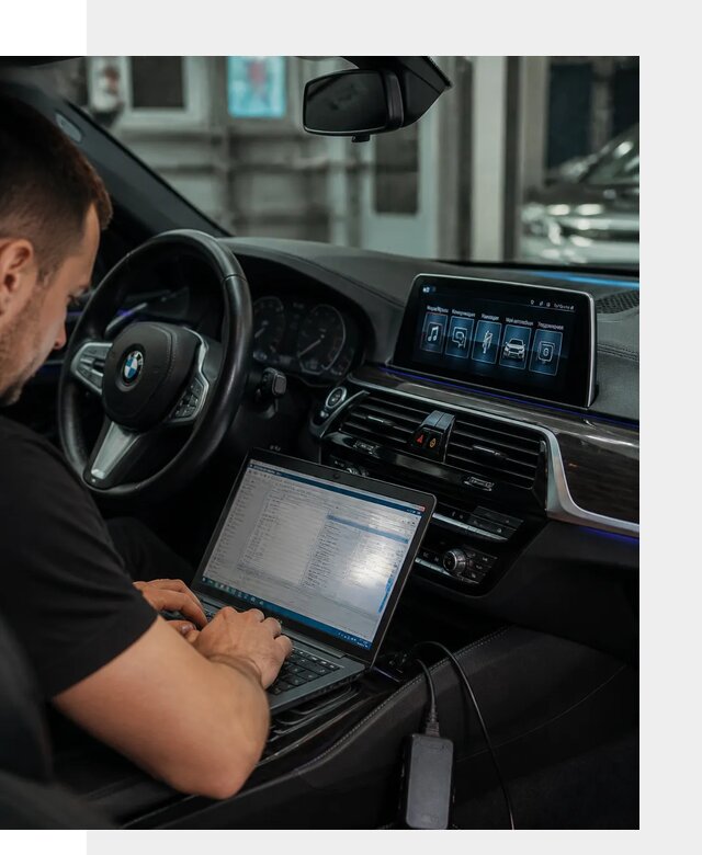 Русификация мультимедиа BMW для авто под ключ в Брянске