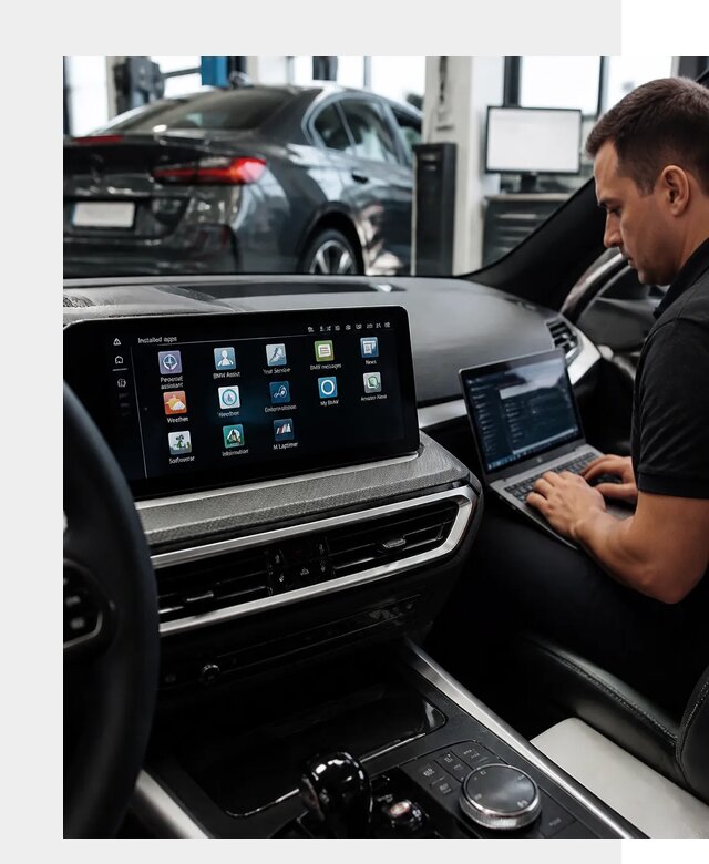 Установка приложений BMW в Брянске по цене от 6343 р. | ФастМобиль-Бнк