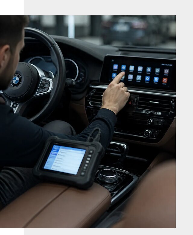 Установка приложений и мультимедиа сервисов BMW в Брянске