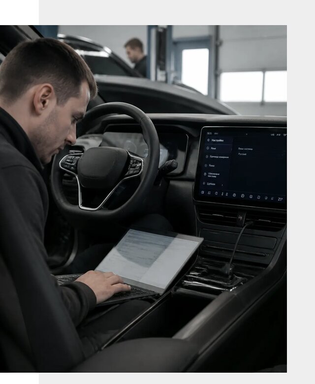 Русификация автомобилей BYD под ключ для всех моделей в Брянске