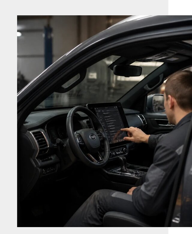 Русификация Changan Hunter в Брянске от 7418 р. | ФастМобиль-Бнк