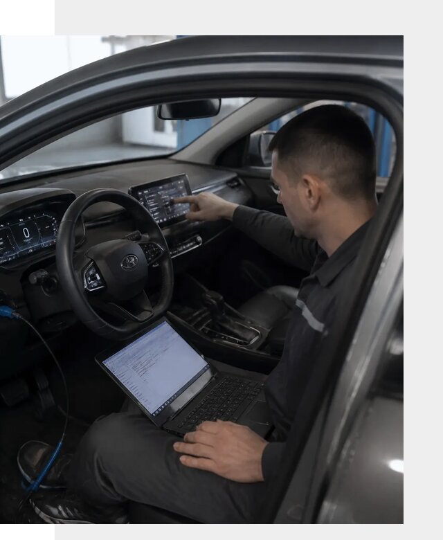 Русификация Changan LAMORE в Брянске с сохранением функций