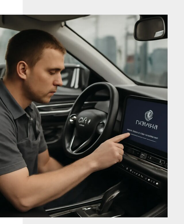 Установка приложений Changan и сервисов в авто в Брянске