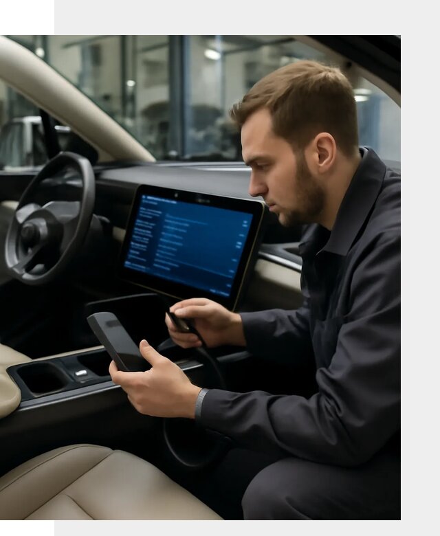 Русификация Deepal S7 с настройкой меню и навигации в Брянске