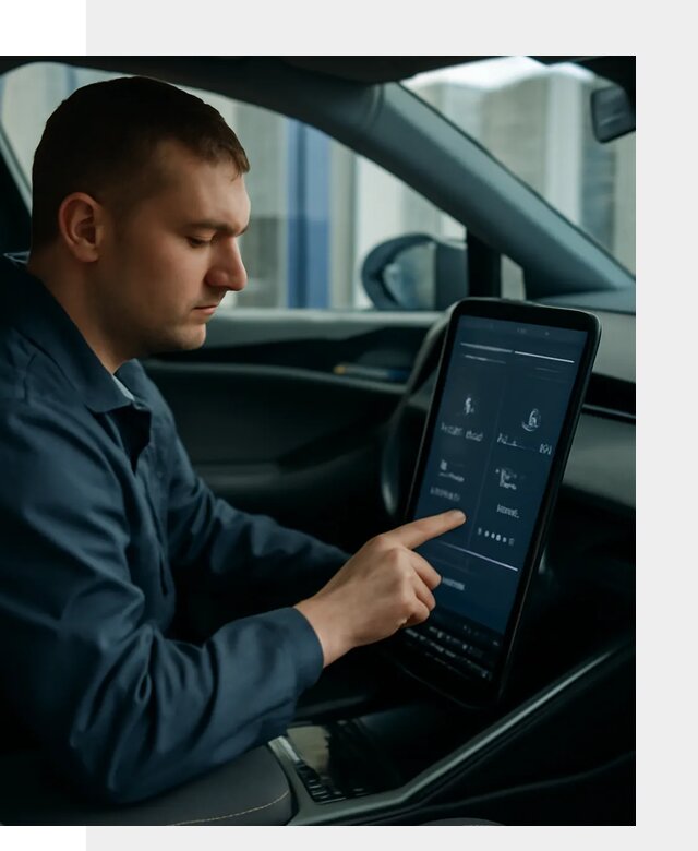Русификация мультимедиа и приборной панели Deepal SL03 в Брянске