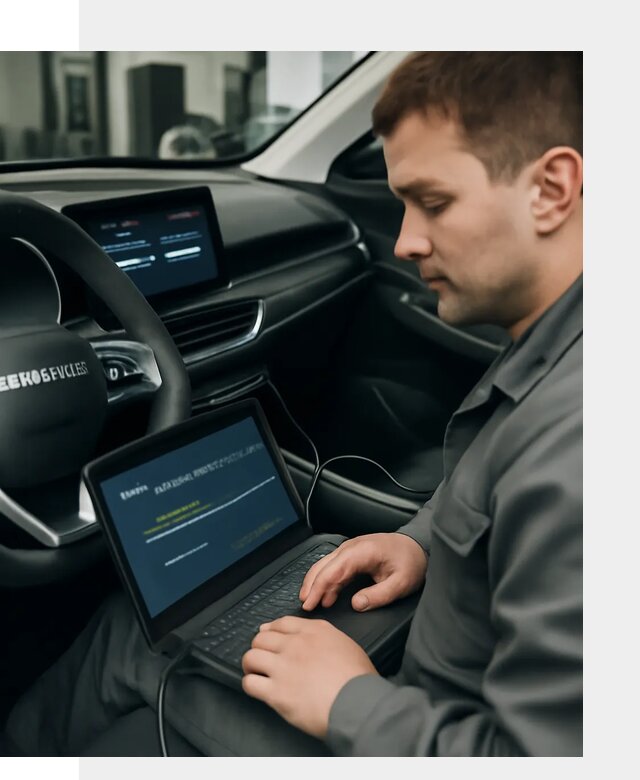 Профессиональная русификация автомобилей Exeed в Брянске