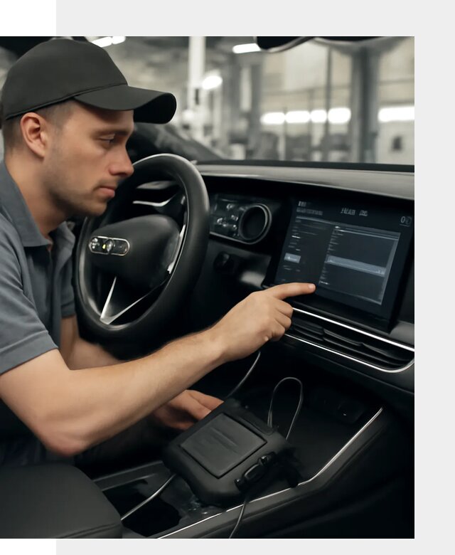 Профессиональная русификация Exeed RX под ключ в Брянске