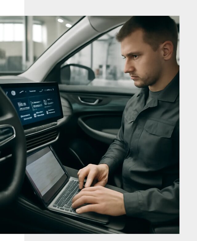Русификация мультимедиа Exeed под ключ для авто в Брянске