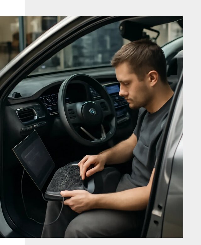 Русификация автомобилей GAC с адаптацией меню в Брянске