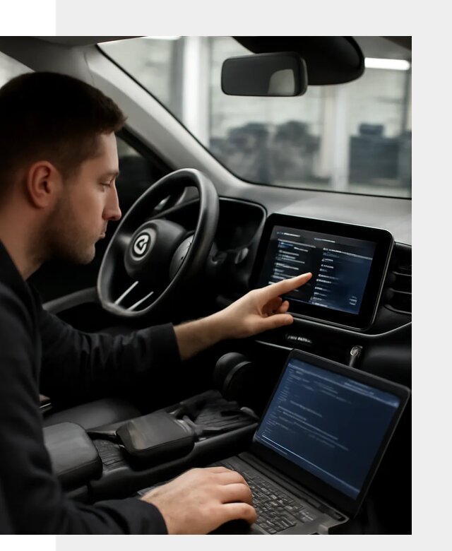 Русификация GAC GS 8 с полной локализацией интерфейса в Брянске