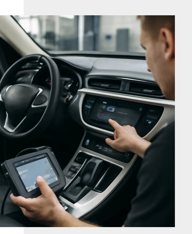 Русификация Geely Atlas мультимедиа и меню в Брянске