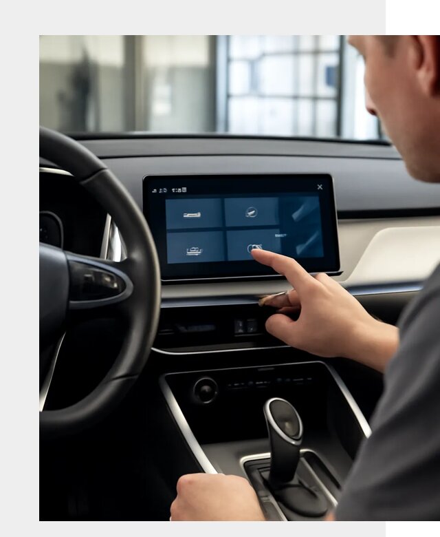 Русификация Geely Coolray в Брянске от 8493 р. | ФастМобиль-Бнк