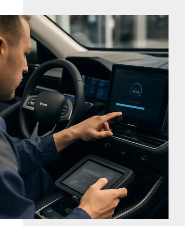Установка приложений Haval на мультимедиа и навигацию в Брянске