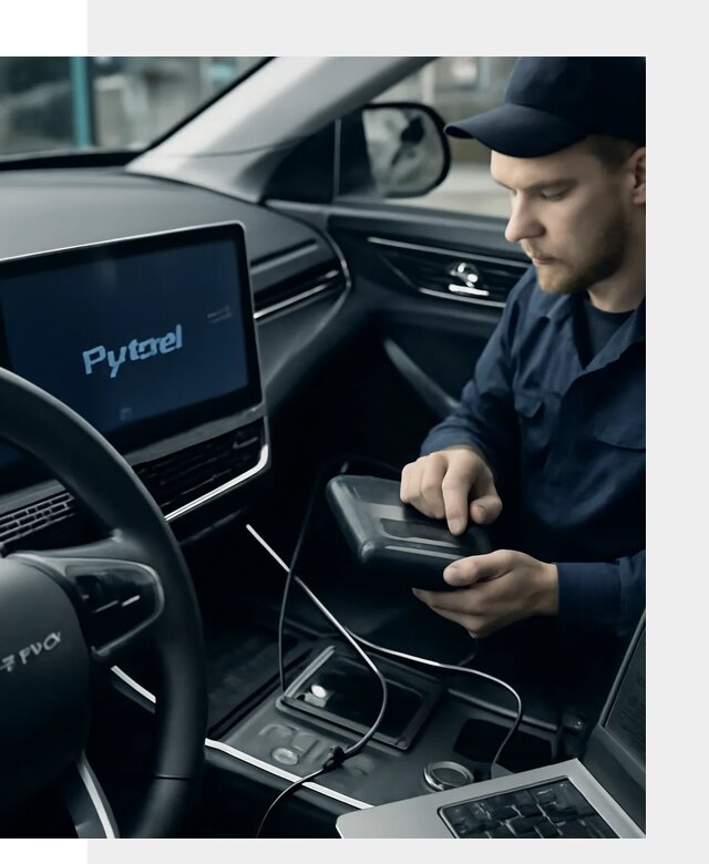 Русификация автомобилей Jetour с адаптацией меню в Брянске
