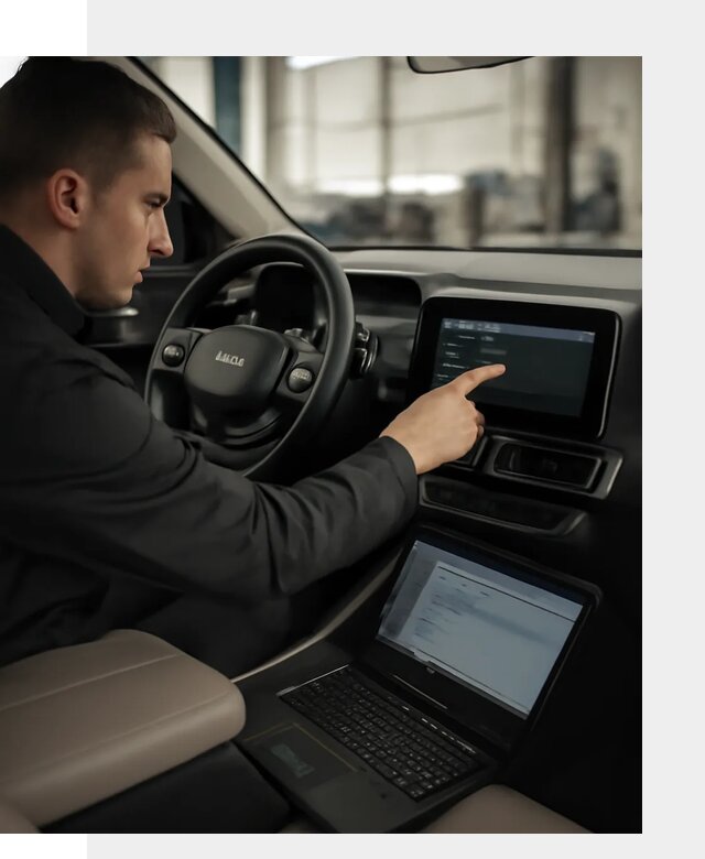 Русификация Jetour T2 BENZ HYB под ключ для авто в Брянске