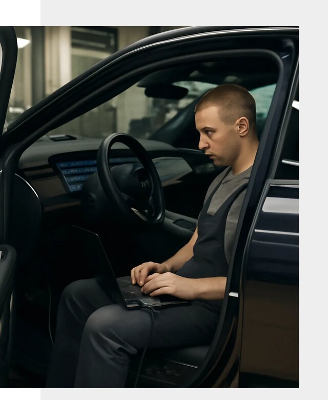 Русификация LiXiang L9 автомобиля в Брянске под ключ
