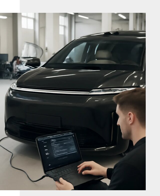 Русификация LiXiang MEGA с адаптацией функций в Брянске