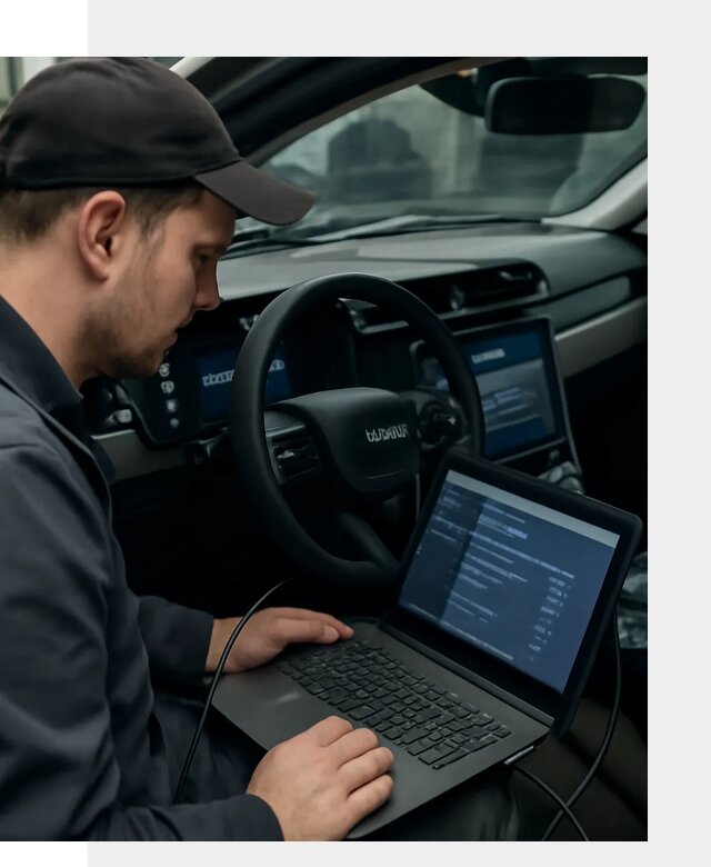 Профессиональная русификация автомобилей Lynk Co в Брянске
