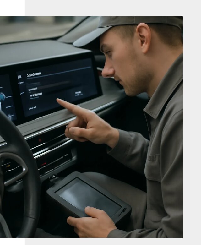 Русификация приборной панели автомобиля Voyah в Брянске