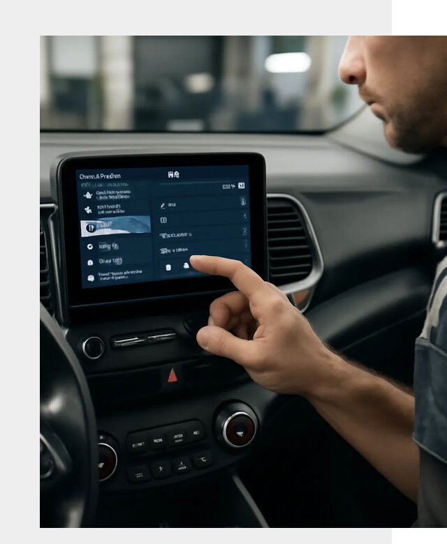 Русификация мультимедиа Hyundai в Брянске от 6988 р. | ФастМобиль-Бнк