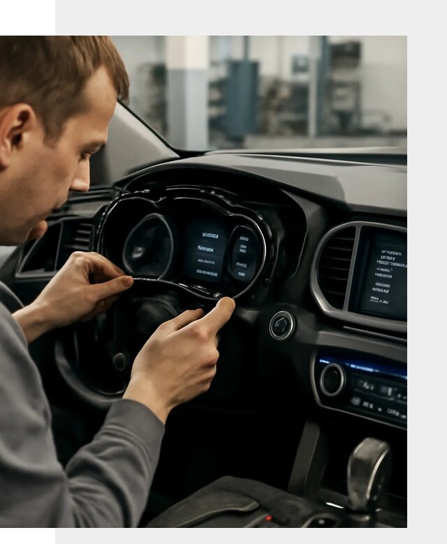 Русификация приборной панели автомобилей Hyundai в Брянске