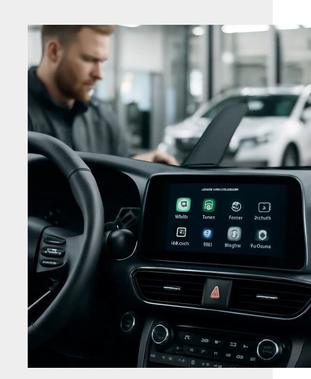 Установка приложений Hyundai в Брянске по цене от 6343 р. | ФастМобиль-Бнк