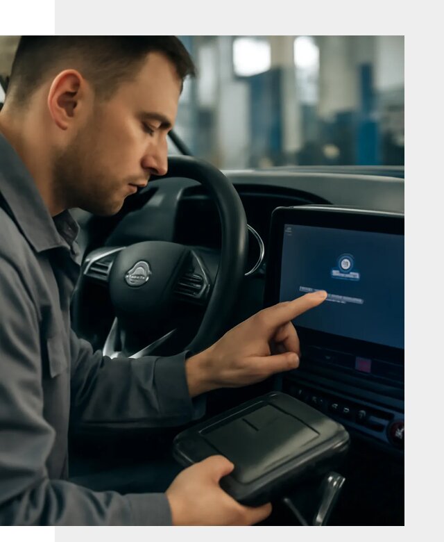 Установка приложений Hyundai с настройкой в авто в Брянске