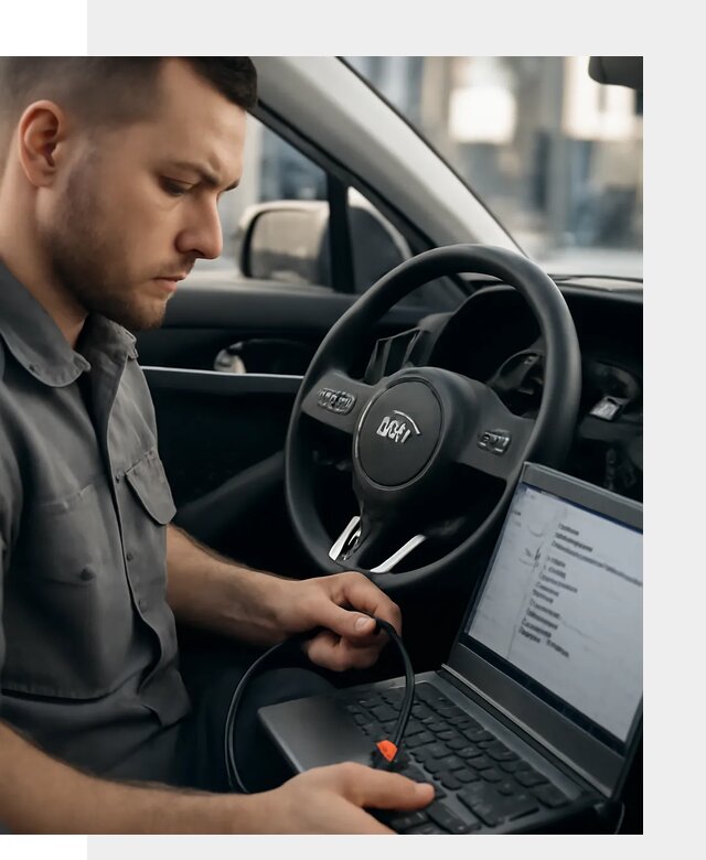 Русификация приборной панели Kia для автомобилей в Брянске