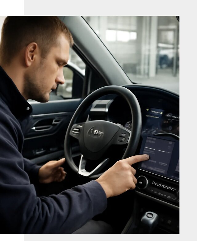 Русификация SsangYong Korando в Брянске под ключ для авто
