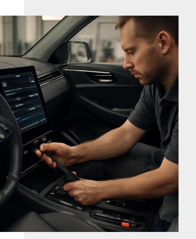 Восстановление автомобиля после русификации в Брянске