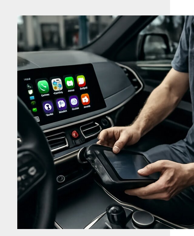 Активация Apple CarPlay в Брянске по цене от 4838 р. | ФастМобиль-Бнк