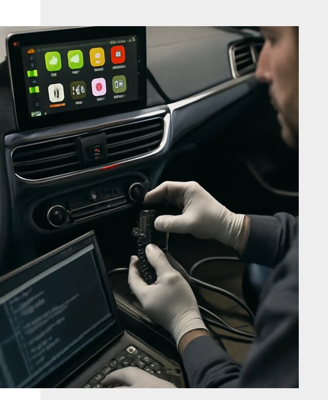Активация Apple CarPlay в Брянске для штатной мультимедиа