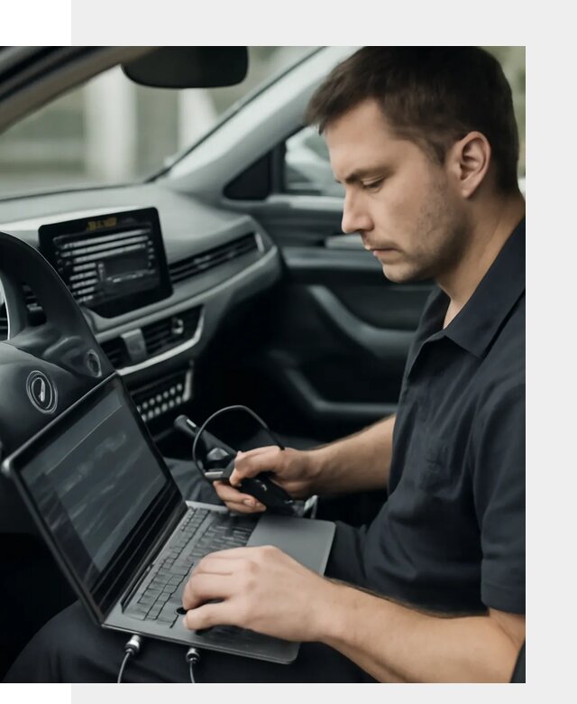 Настройка телематики автомобиля под ключ для авто в Брянске
