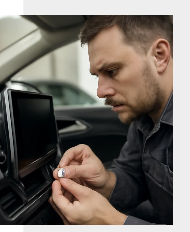 Установка SIM карты в авто для мультимедиа в Брянске