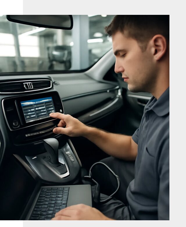 Русификация Honda под ключ для всех моделей в Брянске