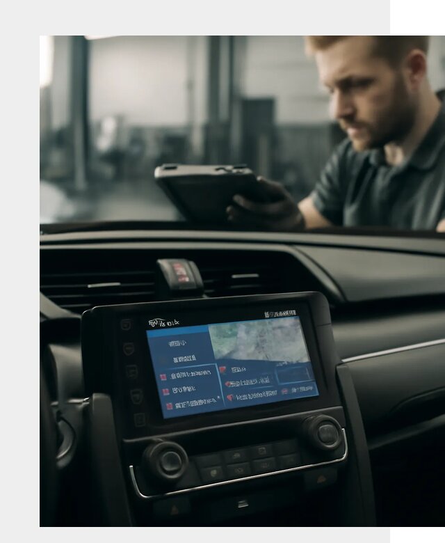 Русификация Honda Civic в Брянске по цене от 8063 р. | ФастМобиль-Бнк