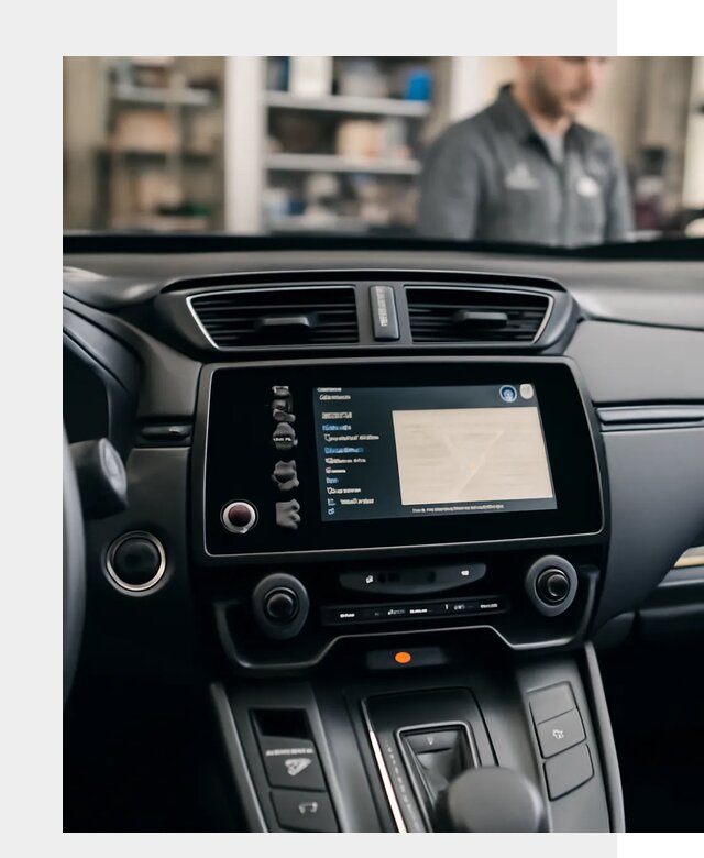 Русификация Honda CRV в Брянске по цене от 7418 р. | ФастМобиль-Бнк
