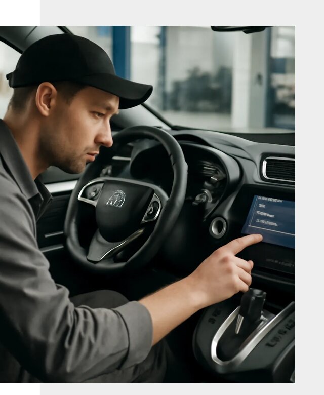 Русификация Honda CRV для навигации и меню в Брянске