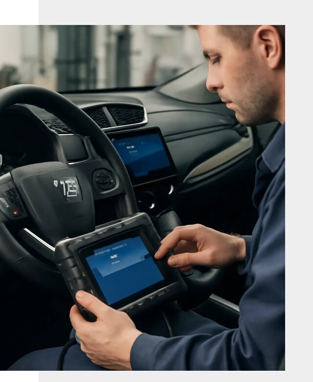 Русификация приборной панели Honda в Брянске под ключ