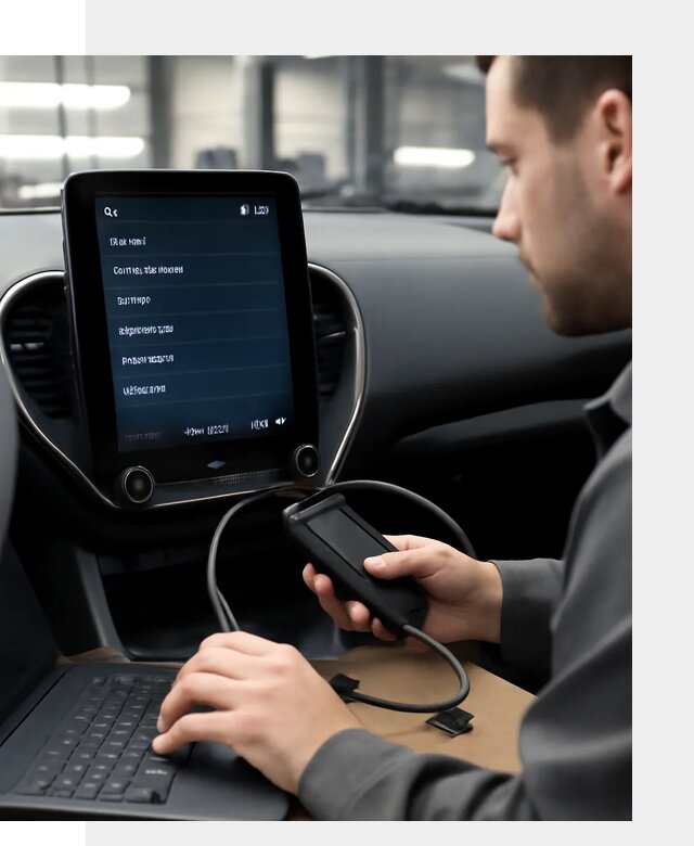 Русификация Lexus NX PANASONIC под ключ для авто в Брянске