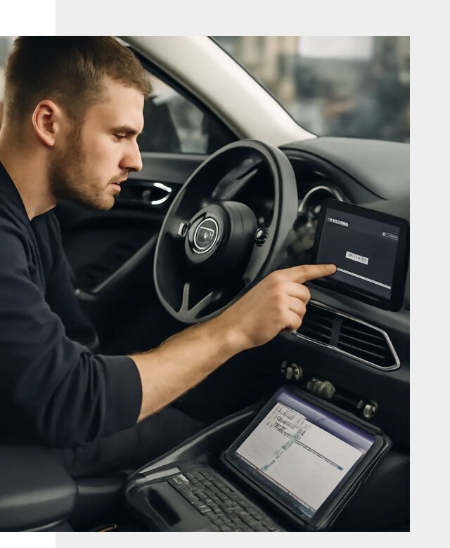Русификация мультимедиа автомобилей Mazda под ключ в Брянске