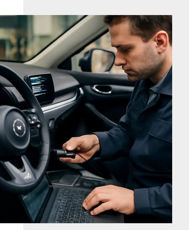 Русификация приборной панели автомобилей Mazda в Брянске