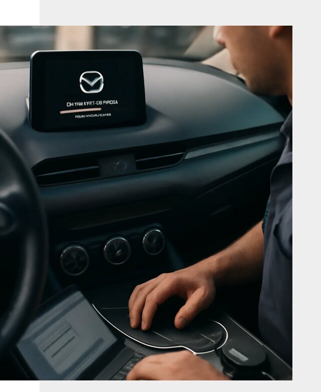 Установка приложений Mazda на мультимедийную систему в Брянске