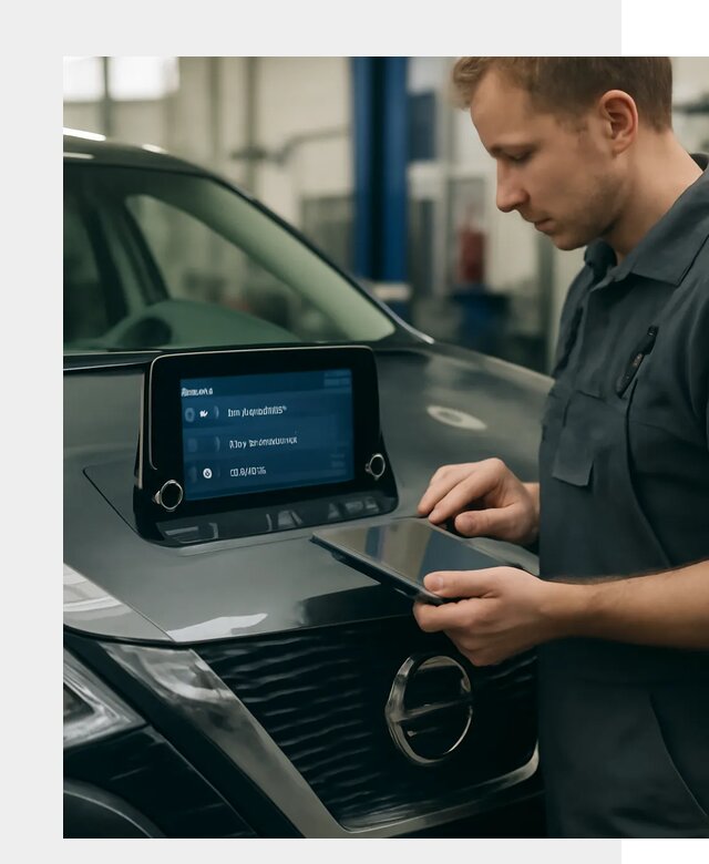 Русификация мультимедиа Nissan в Брянске от 6988 р. | ФастМобиль-Бнк