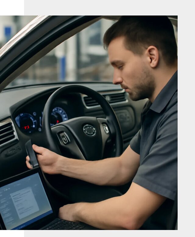 Русификация приборной панели Nissan для авто в Брянске