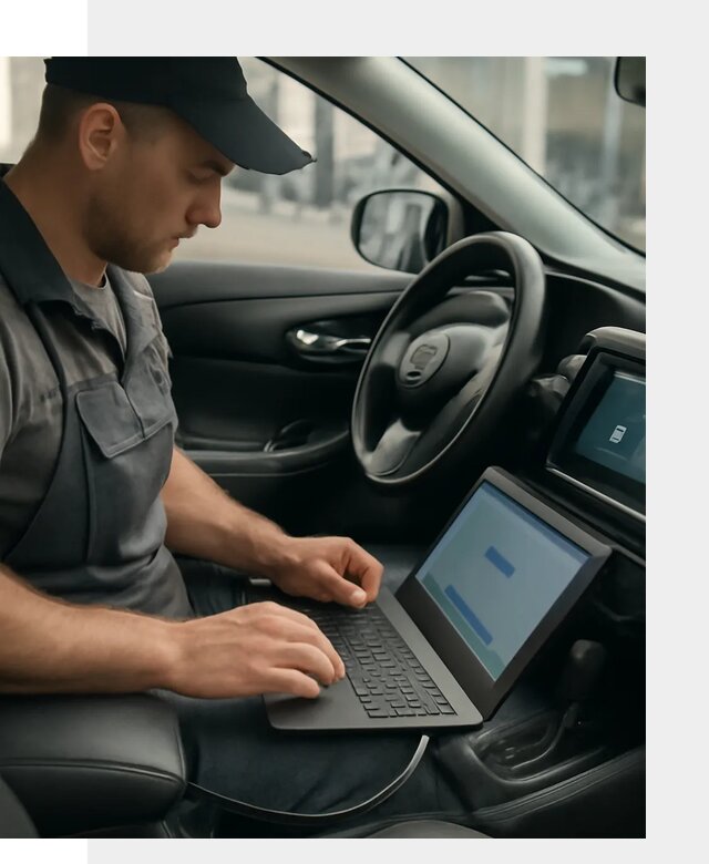 Установка приложений для автомобилей Nissan в Брянске