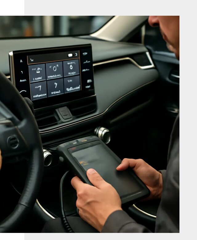 Профессиональная русификация автомобилей Toyota в Брянске