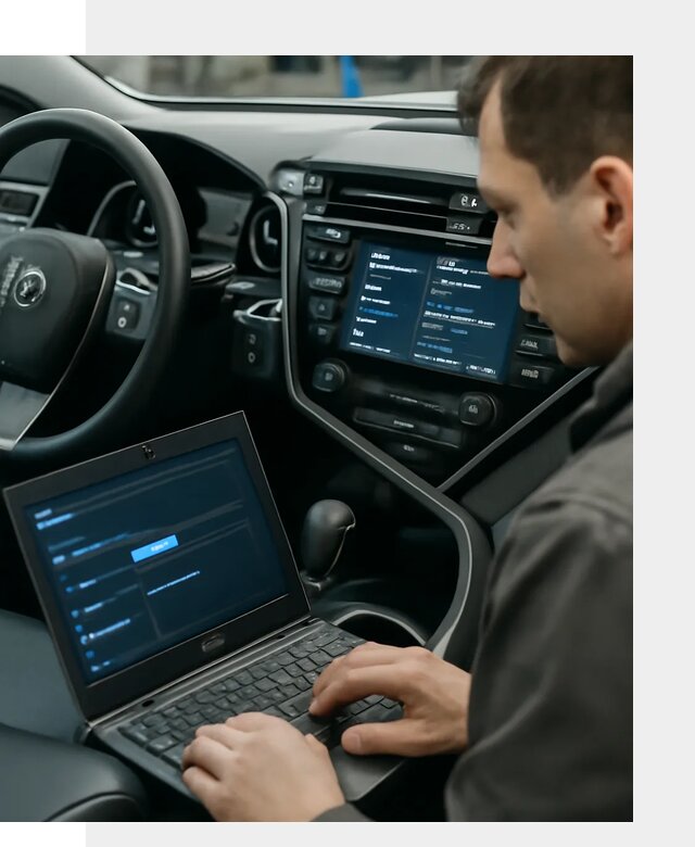 Русификация Toyota Camry 80 для мультимедиа в Брянске