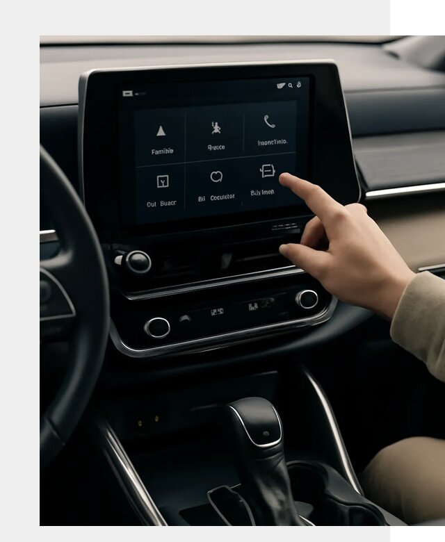 Русификация Toyota Crown Kluger в Брянске по цене 9568 р. | ФастМобиль-Бнк